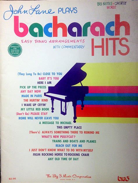 play bacharach